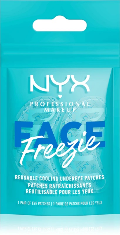 NYX Professional Makeup Face Freezie silikona acu spilventiņi ikdienas lietošanai