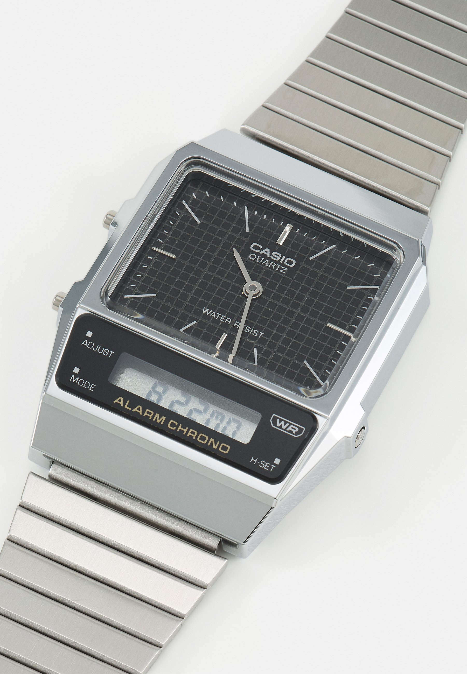 Casio ANALOOG-DIGITAAL - Horloge - zilverkleurig