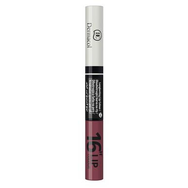 Lápiz labial líquido Dermacol 16H Efecto Color de Labios 1 unidad