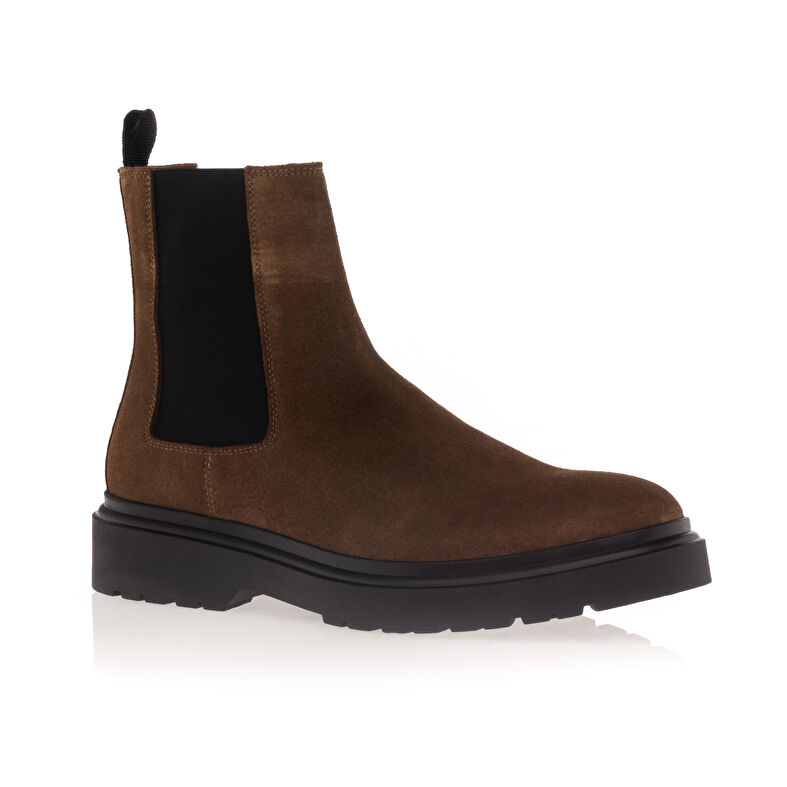 Botas masculinas marrons / Botas de cano curto