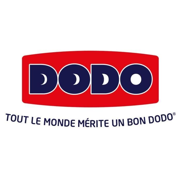 Edredón DODO de peso medio 350 g/m² BELLE NUIT 140 x 200 cm