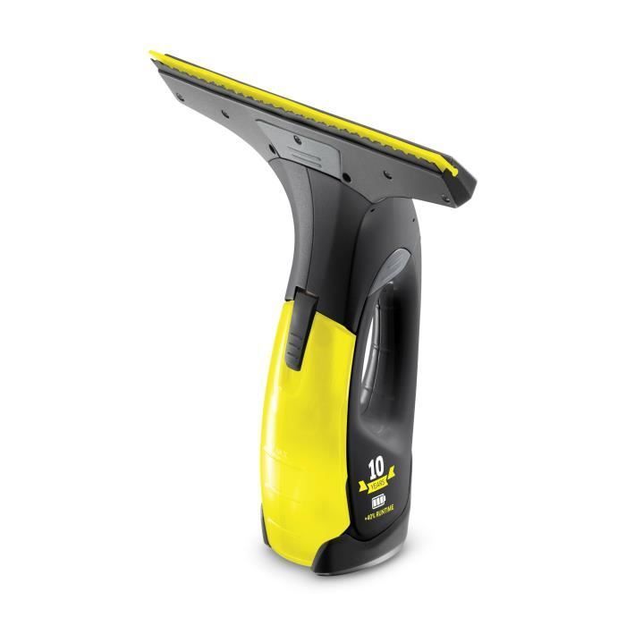 Limpiacristales KARCHER WV2 Premium - 35 min de autonomía - Edición especial negra