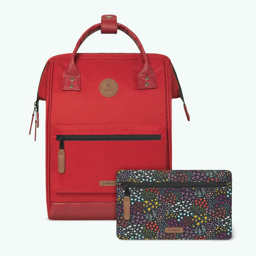 Cabaia Akranes Adventurer Medium Rucksack, Rot