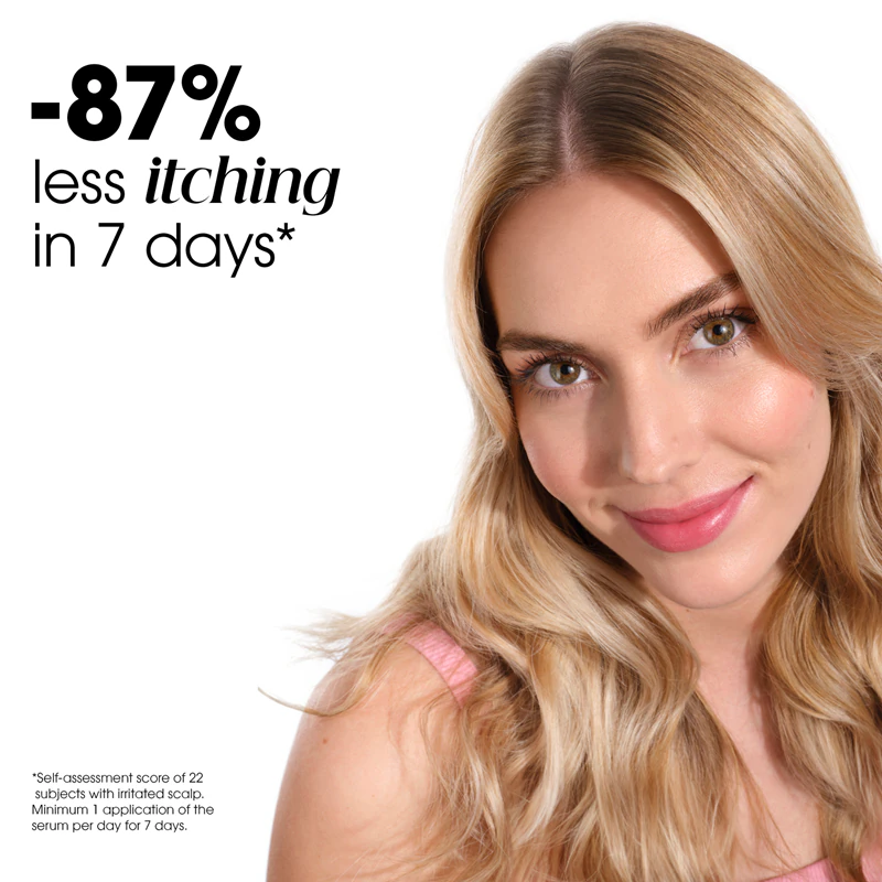 Klorane Peony Soothing Calming & Anti-Itching Serum: een verzachtend serum voor de gevoelige en geïrriteerde hoofdhuid.
