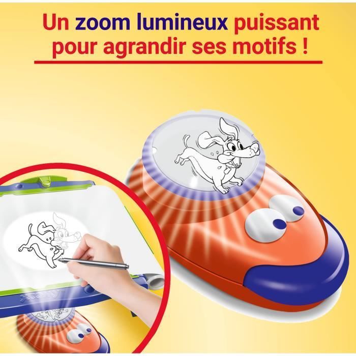 Xoomy Maxi met Roller - Ravensburger - Creatief spel - Tekentafel - 72 modelfilms - Geschikt voor kinderen vanaf 6 jaar