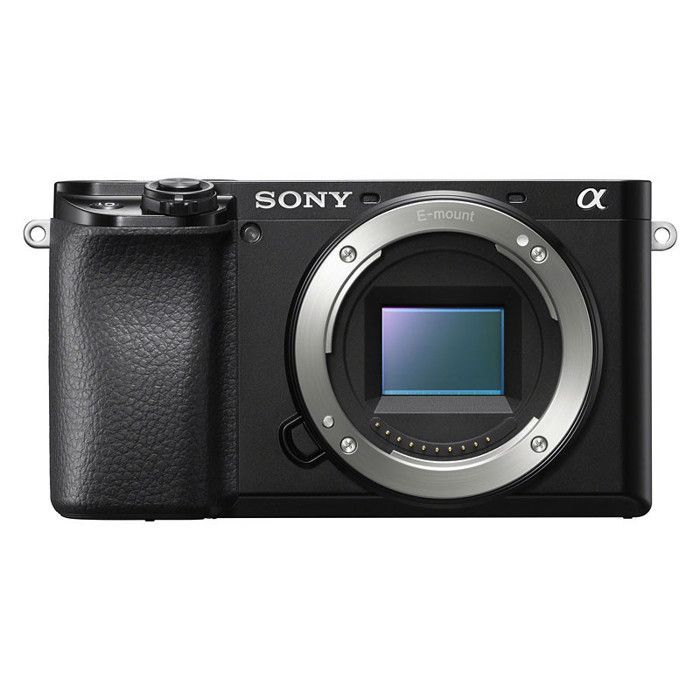 Cámara sin espejo - Sony - Alpha A6100 - Negra - Solo cuerpo - 2 años de garantía