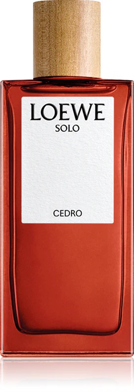 Loewe Solo Cedro toaletna voda za moške