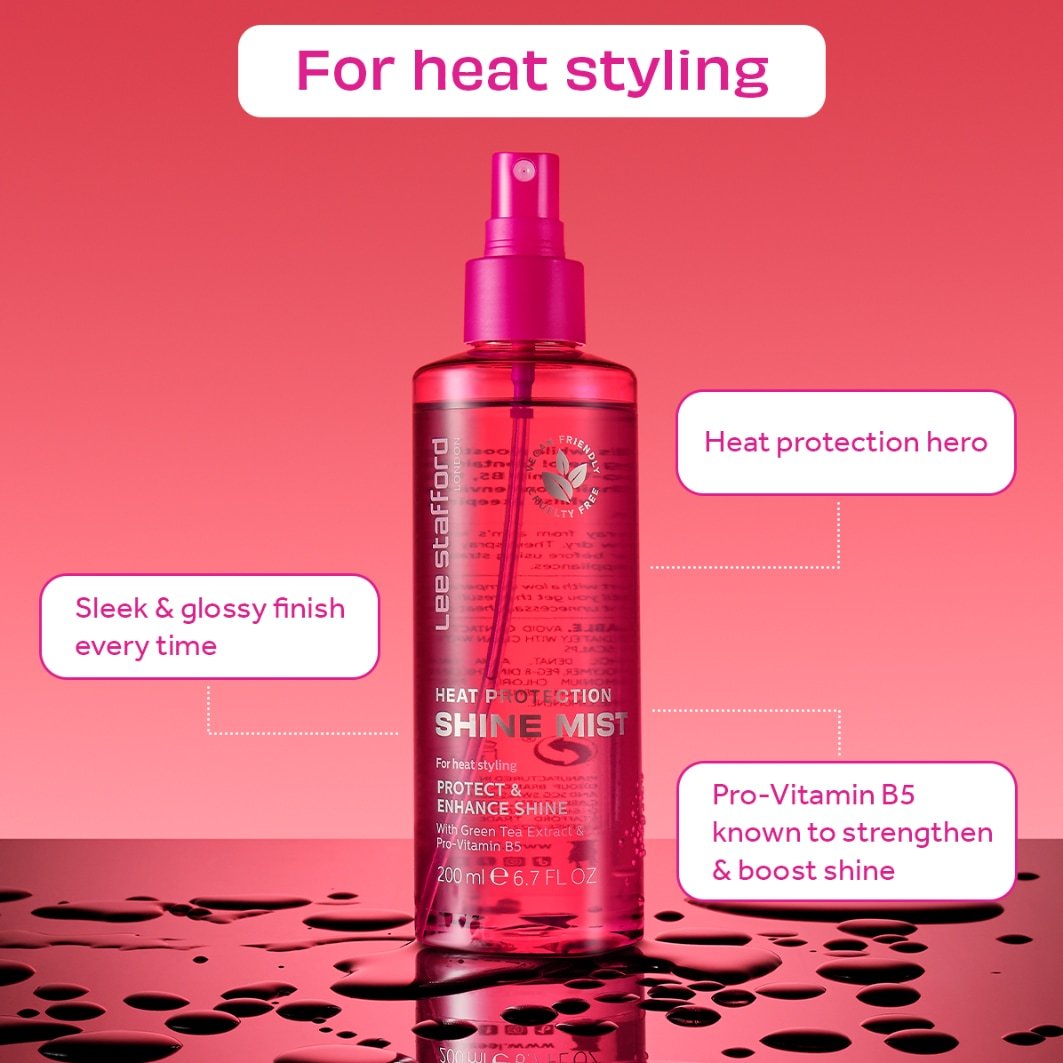 Lee Stafford Tepelne ochranný sprej Original Shine Spray - 50 ml