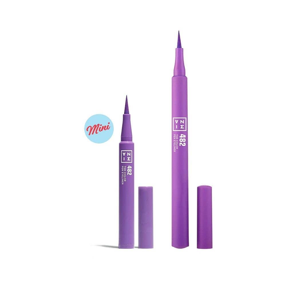 3INA Očná linka The Color Pen Mini očná linka - 0,6 ml