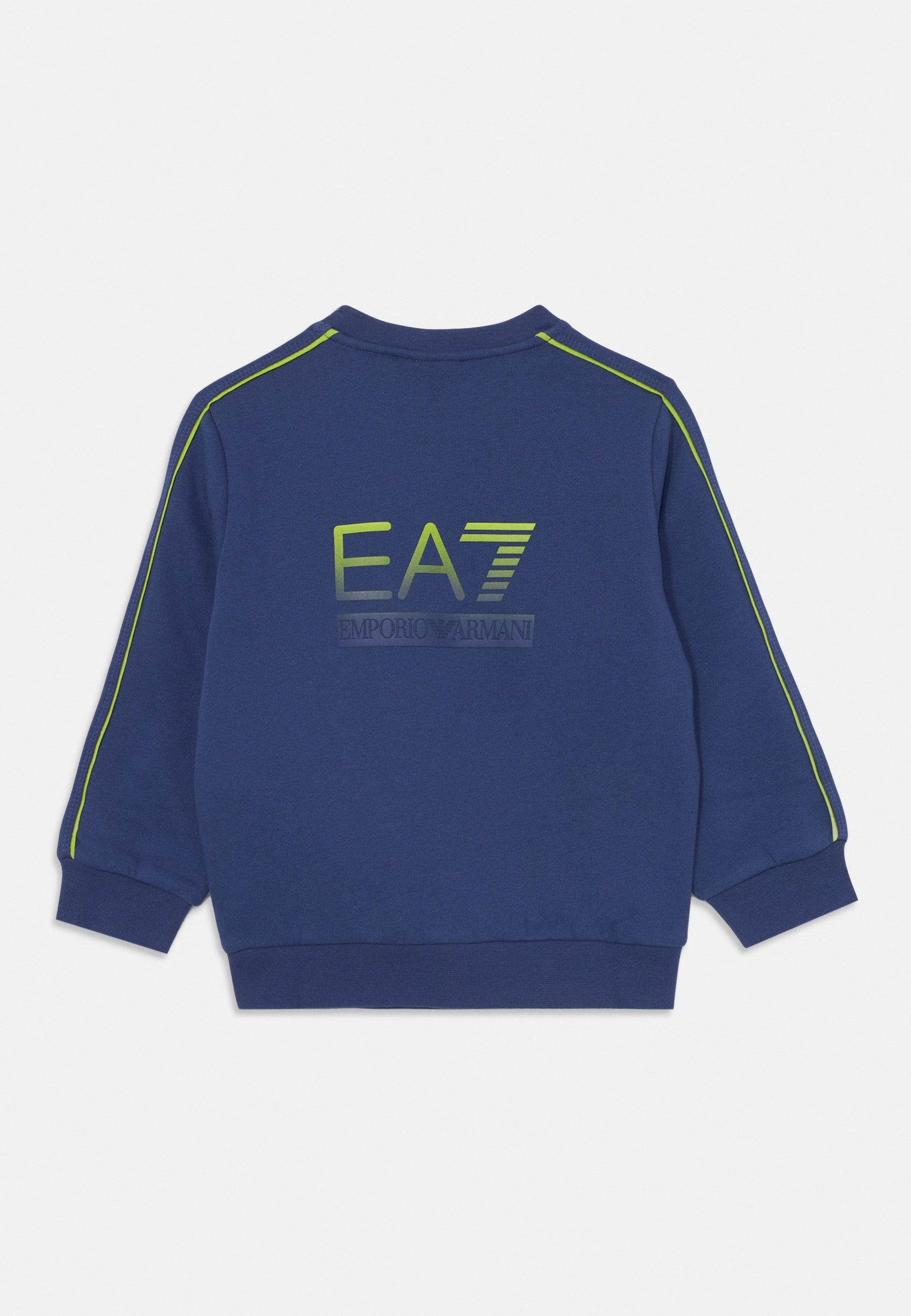 Sweat-shirt unisexe EA7 Emporio Armani - bleu