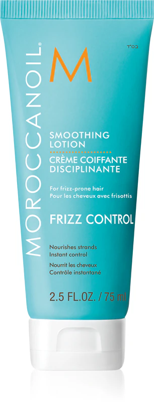 Loção Suavizante Moroccanoil Frizz Control para cabelos rebeldes e com frizz.