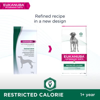 Dieta Veterinária Eukanuba com Restrição Calórica
