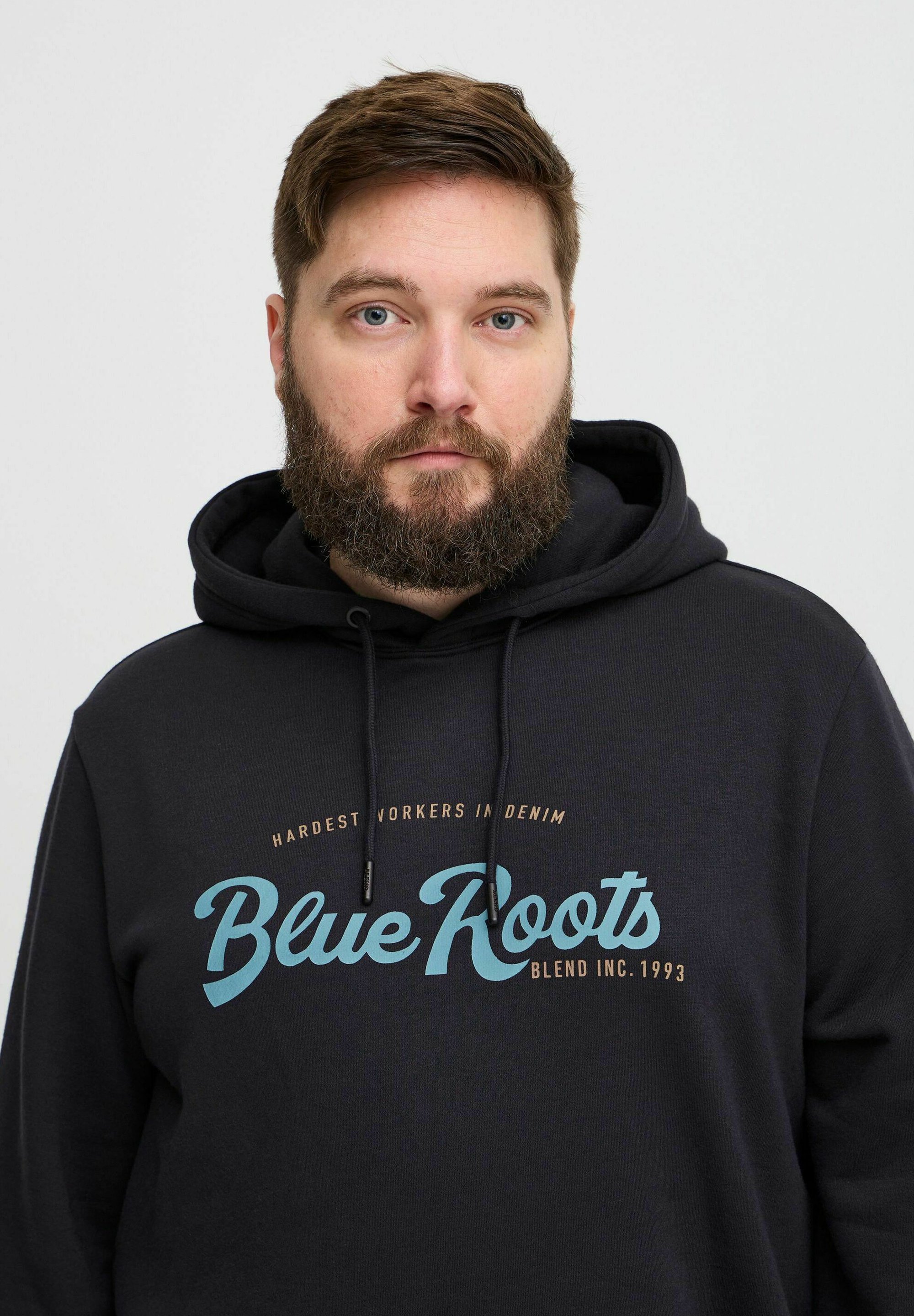 Blend BHBSWEATSHIRT - Mikina s kapucí - black