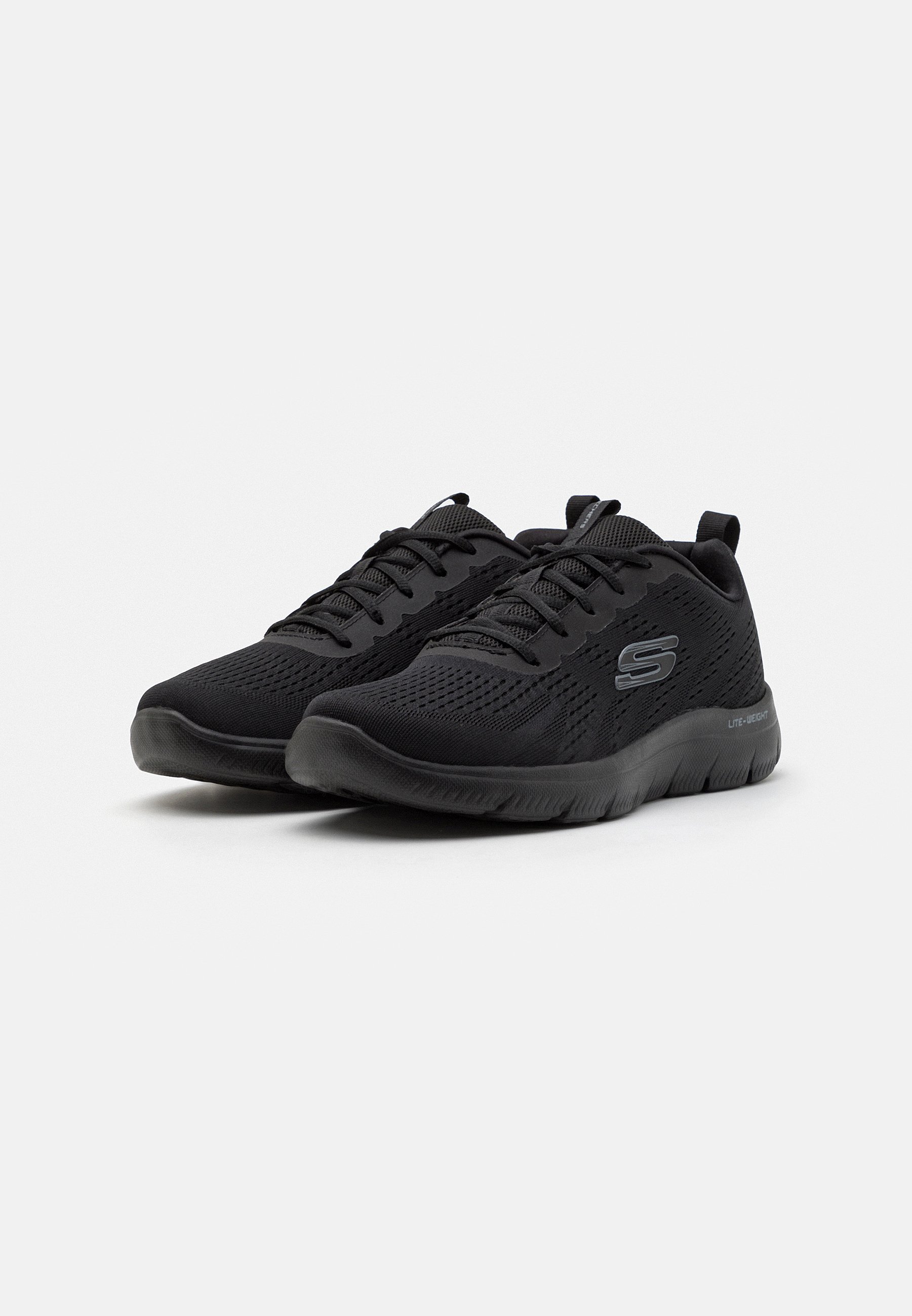 Skechers Sport SUMMITS - Baskets - noires