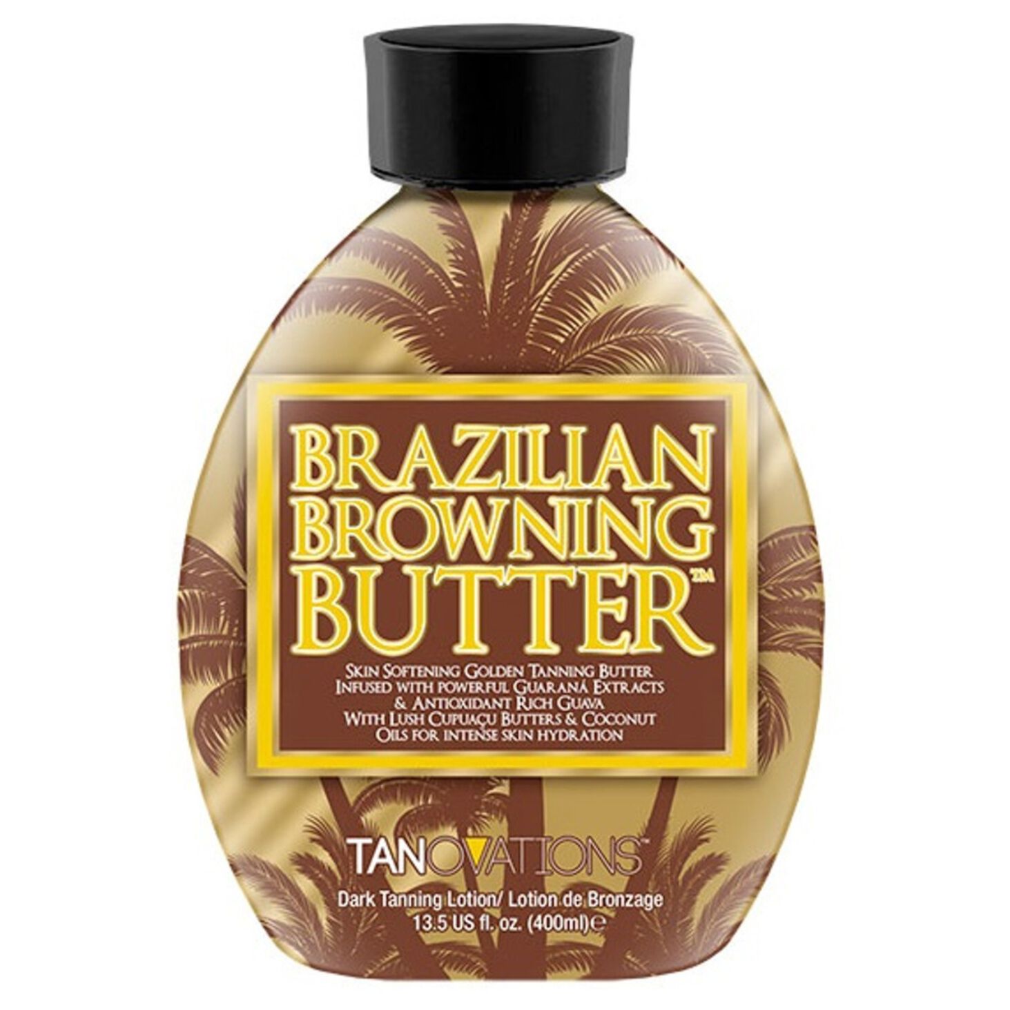 Beurre autobronzant brésilien Tanovations