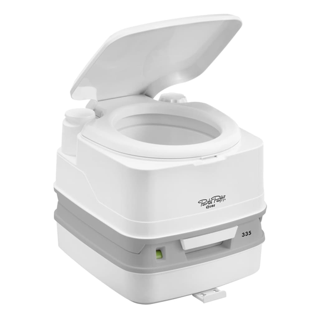  Inodoro Portátil Thetford Y Kit De Sujeción Qube 335