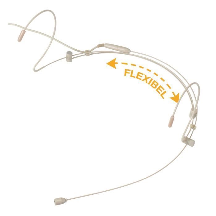 Pronomic HS-31 EA headset (beige)
