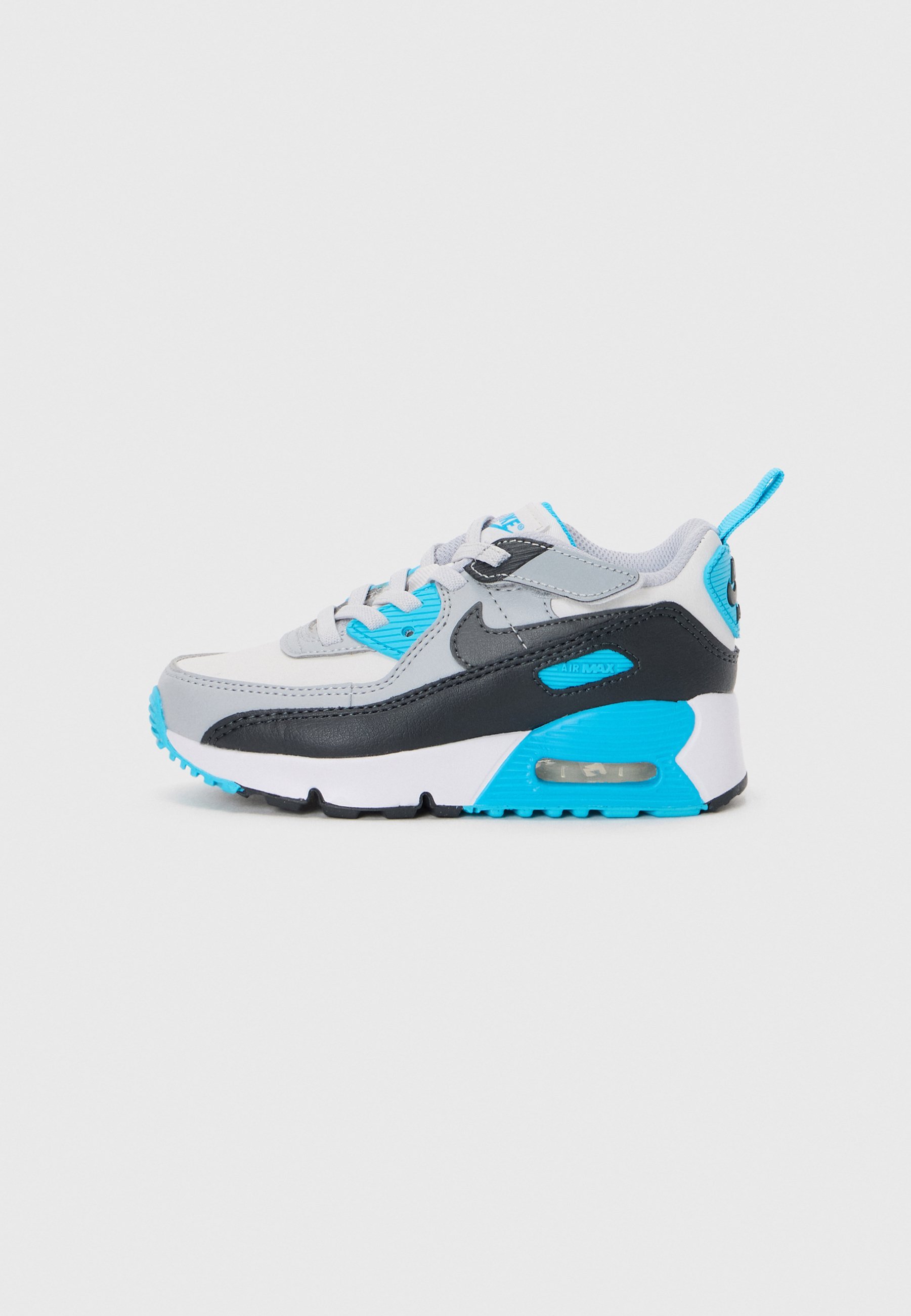 Nike Sportswear AIR MAX 90 EASYON UNISEX - Sneakers - platina/ijzergrijs/bliksemblauw/wolfgrijs