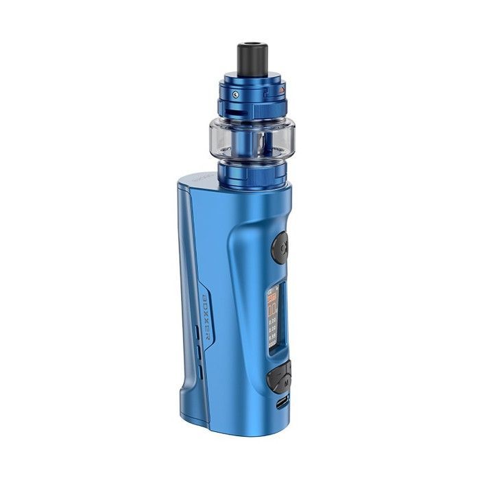 Aspire Kit Boxer Blue (Accus non fourni)