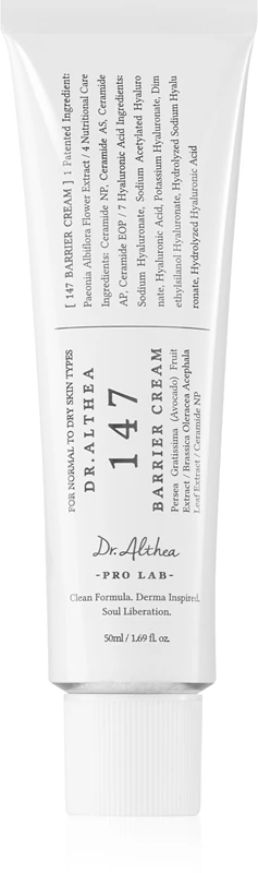 Výživný krém Dr. Althea 147 Barrier Cream pro posílení kožní bariéry