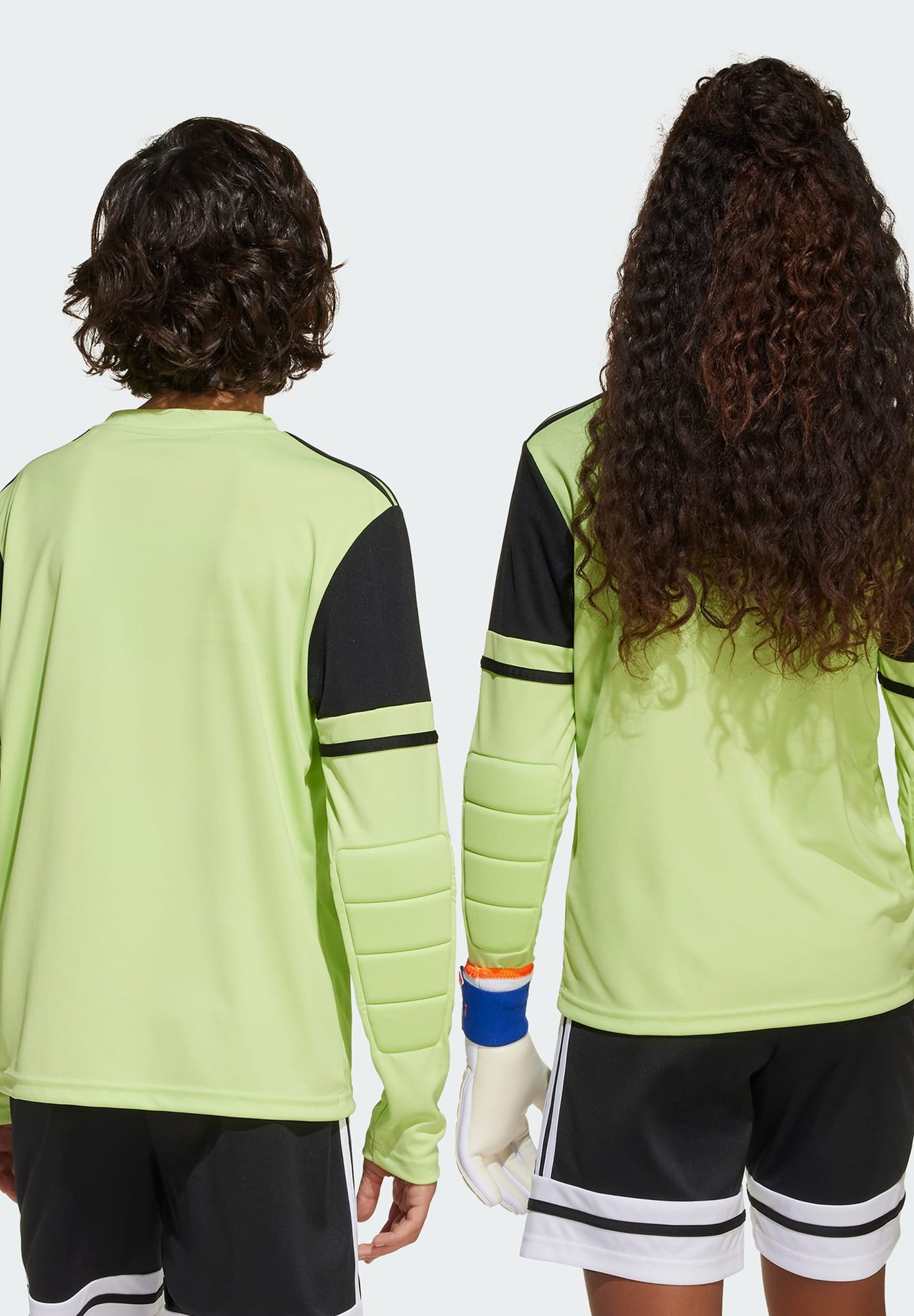 adidas Performance SQUADRA 25 GOALKEEPER LONG SLEEVE KIDS - Väravavahi särk - laimimust