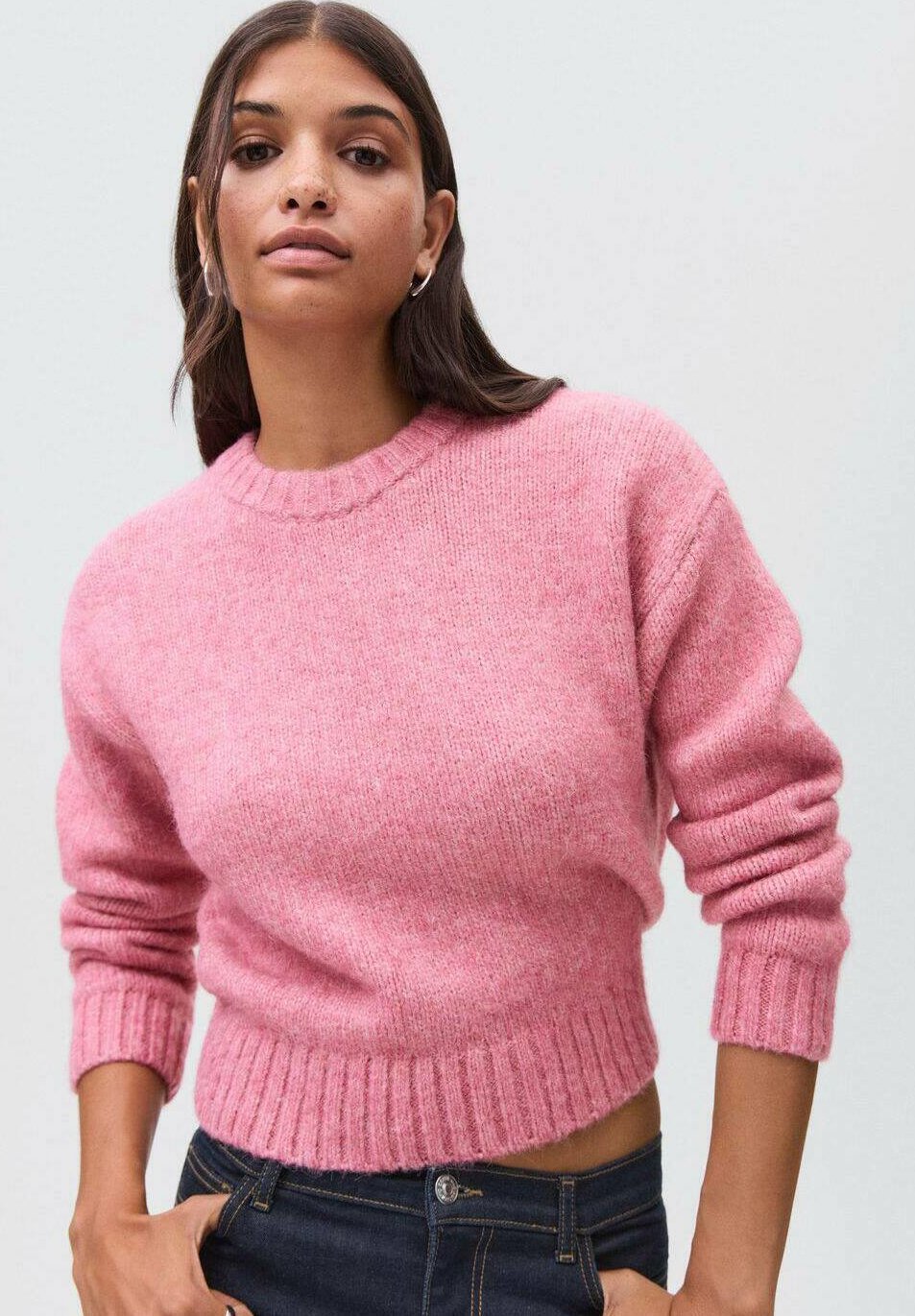 Mango Kids TEEN - Trui - neonroze