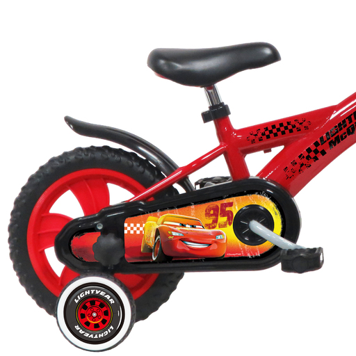 Cars 12-tommer børnecykel til alderen 3-5