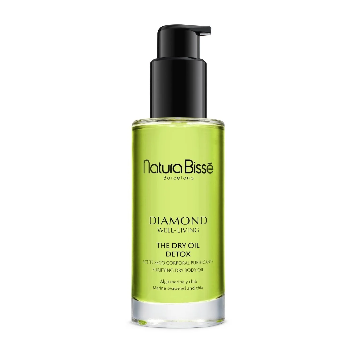Diamond Well-Living The Dry Oil Detox - Olio Corpo