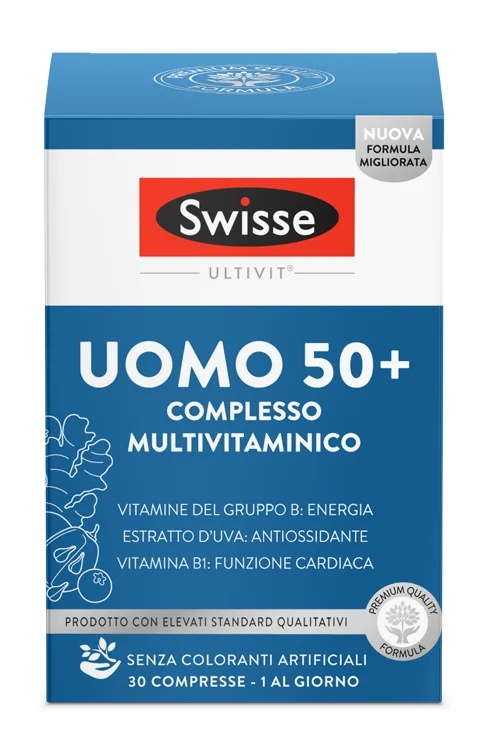 SWISSE Multivitamine U 50+