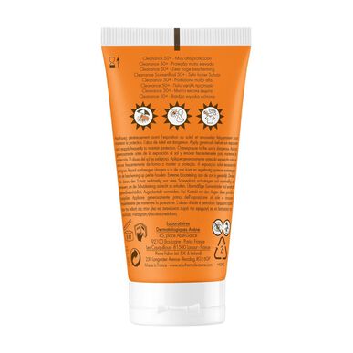 Avène Cleanance Sun Care Anti-Blemishes SPF50 opalovací krém pro mastnou pleť 50ml