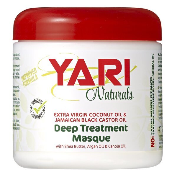 Yari Naturals dziļi attīroša maska<br>475ml