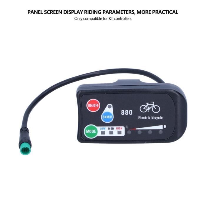 Electric Bike Display Computer for KT-LED880 Electric Bike Indicator