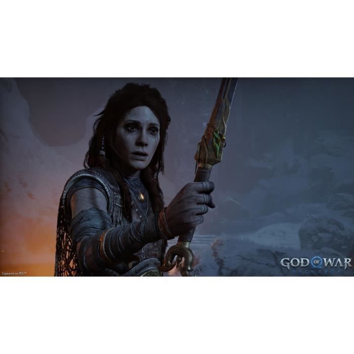 Pacote PS5: Console PlayStation 5 - Edição Padrão + God of War: Ragnarök