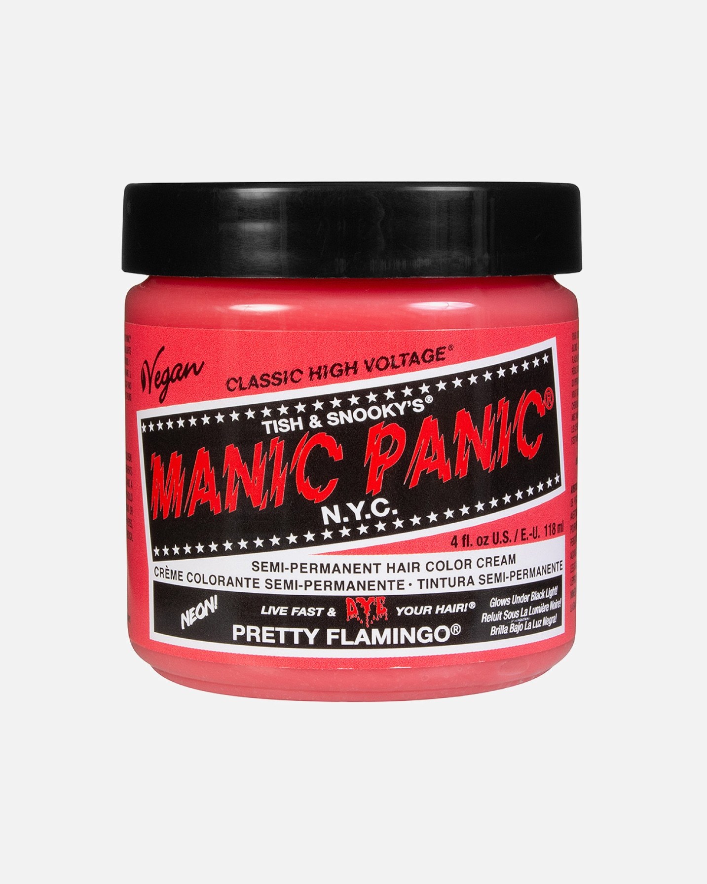 „Manic Panic“ spalvotų plaukų skalavimo priemonė „Classic High Voltage“ – 118 ml