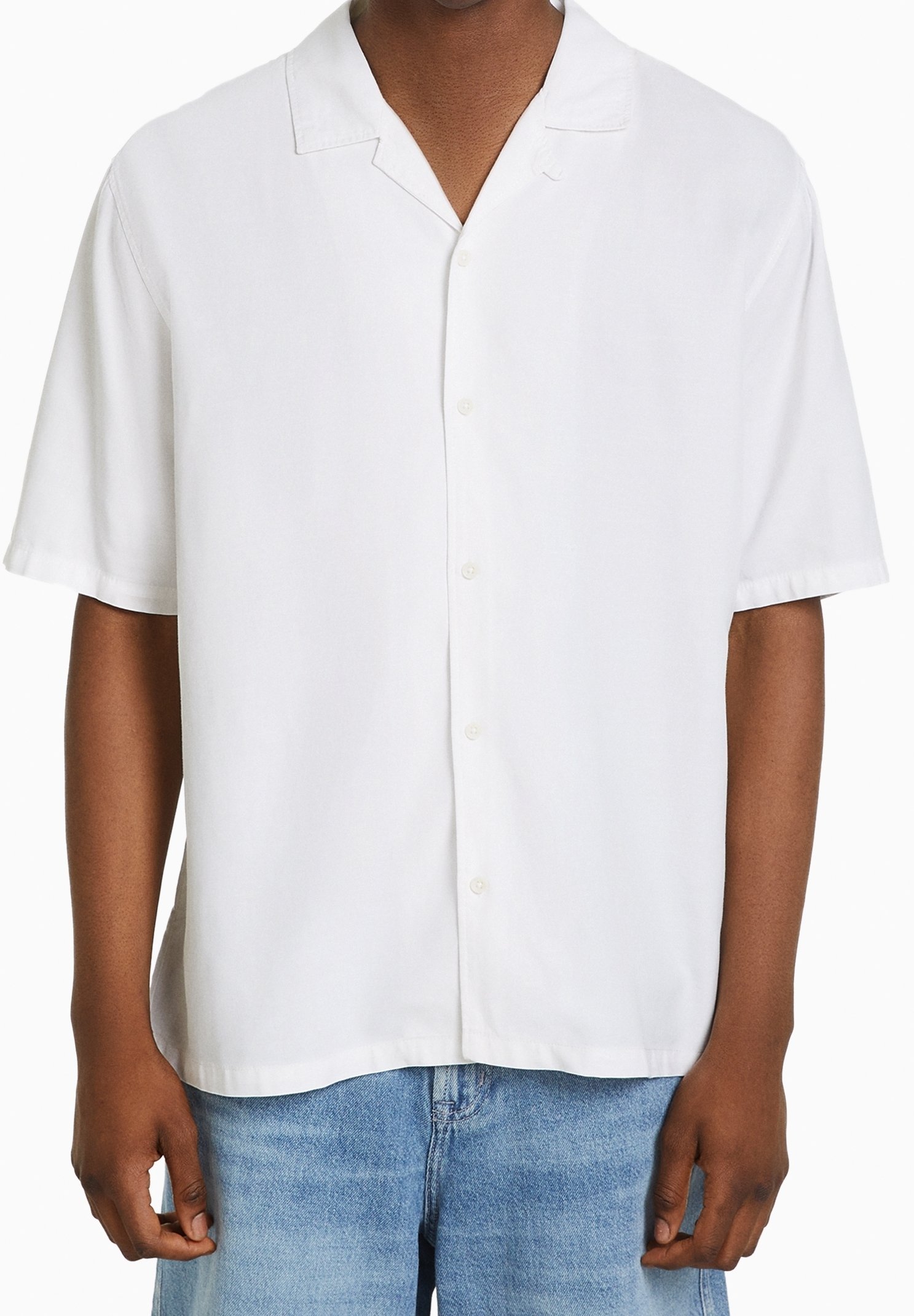 Bershka shirt - gebroken wit