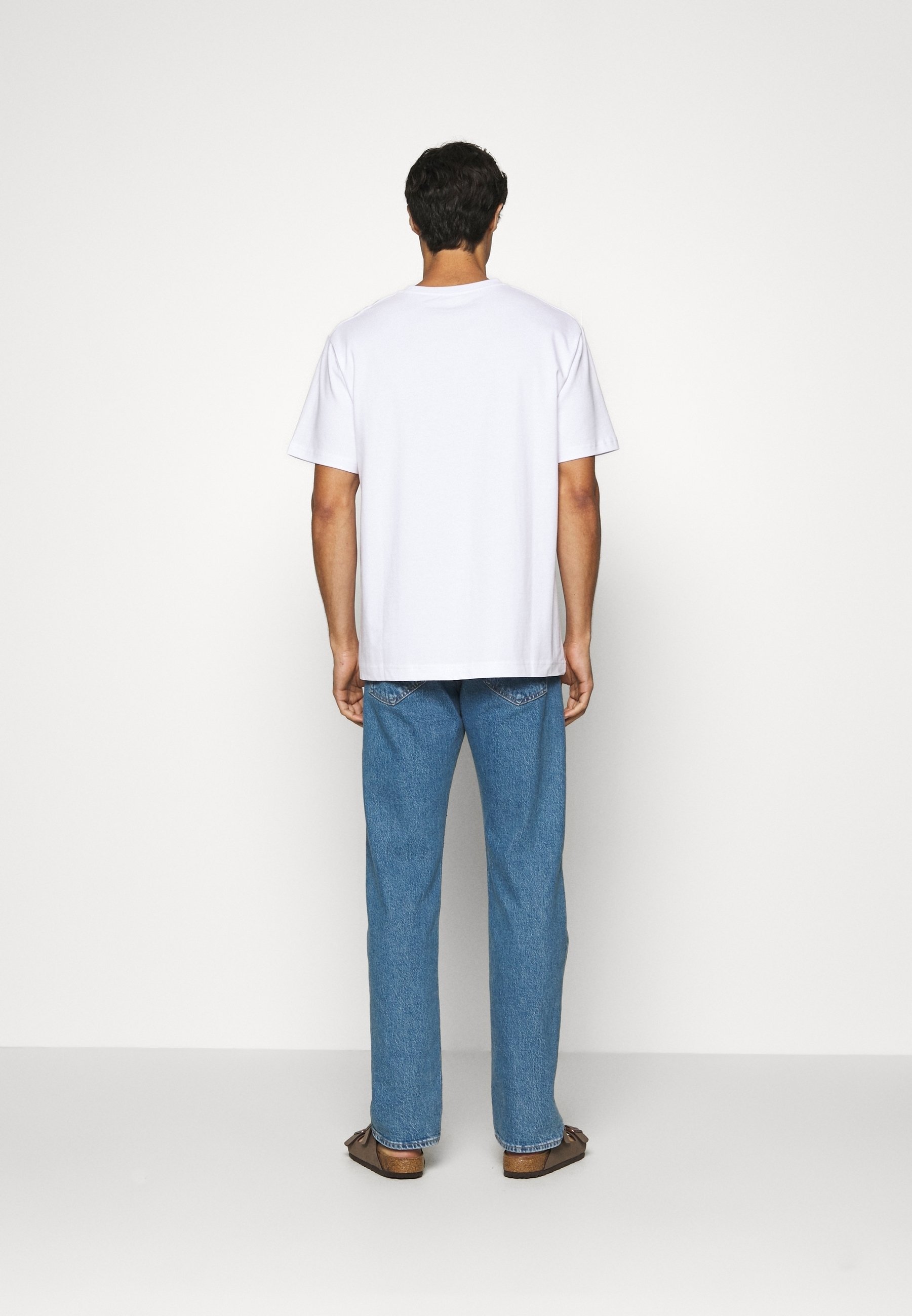 T-shirt basique ARKET - blanc