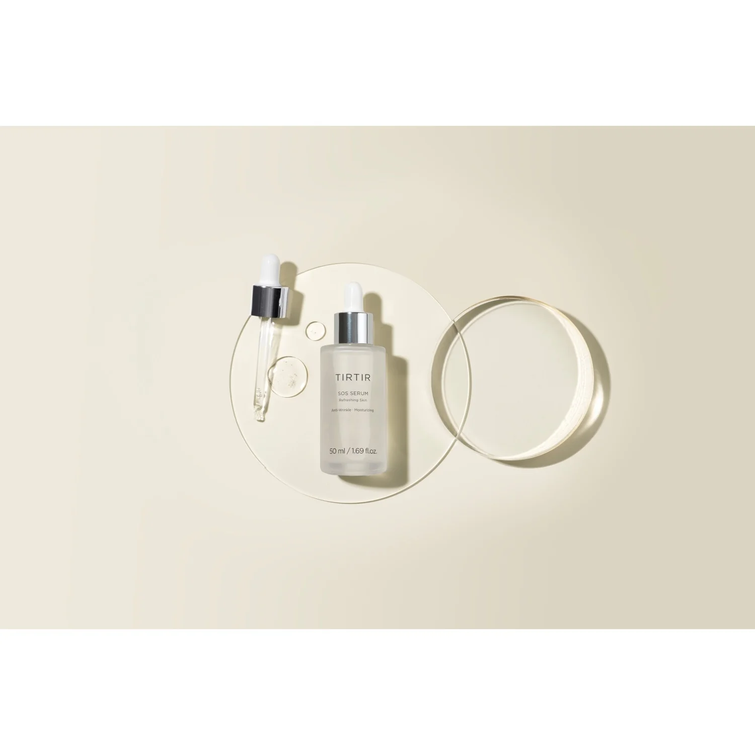 Skincare SOS Serum - Siero viso antirughe, Siero viso idratante