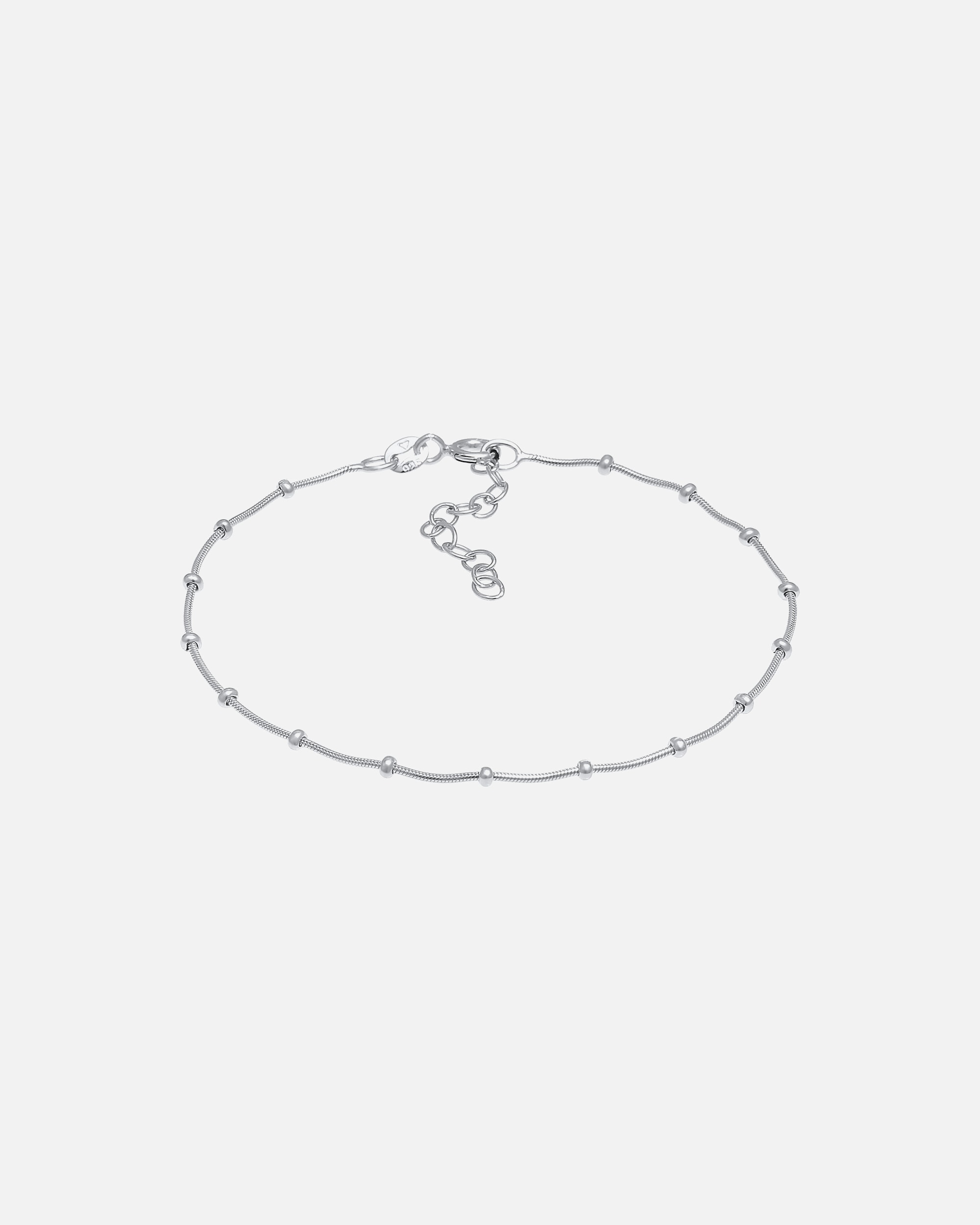 Elli Chaîne de serpent pour dames en filigrane ajustable en argent sterling 925