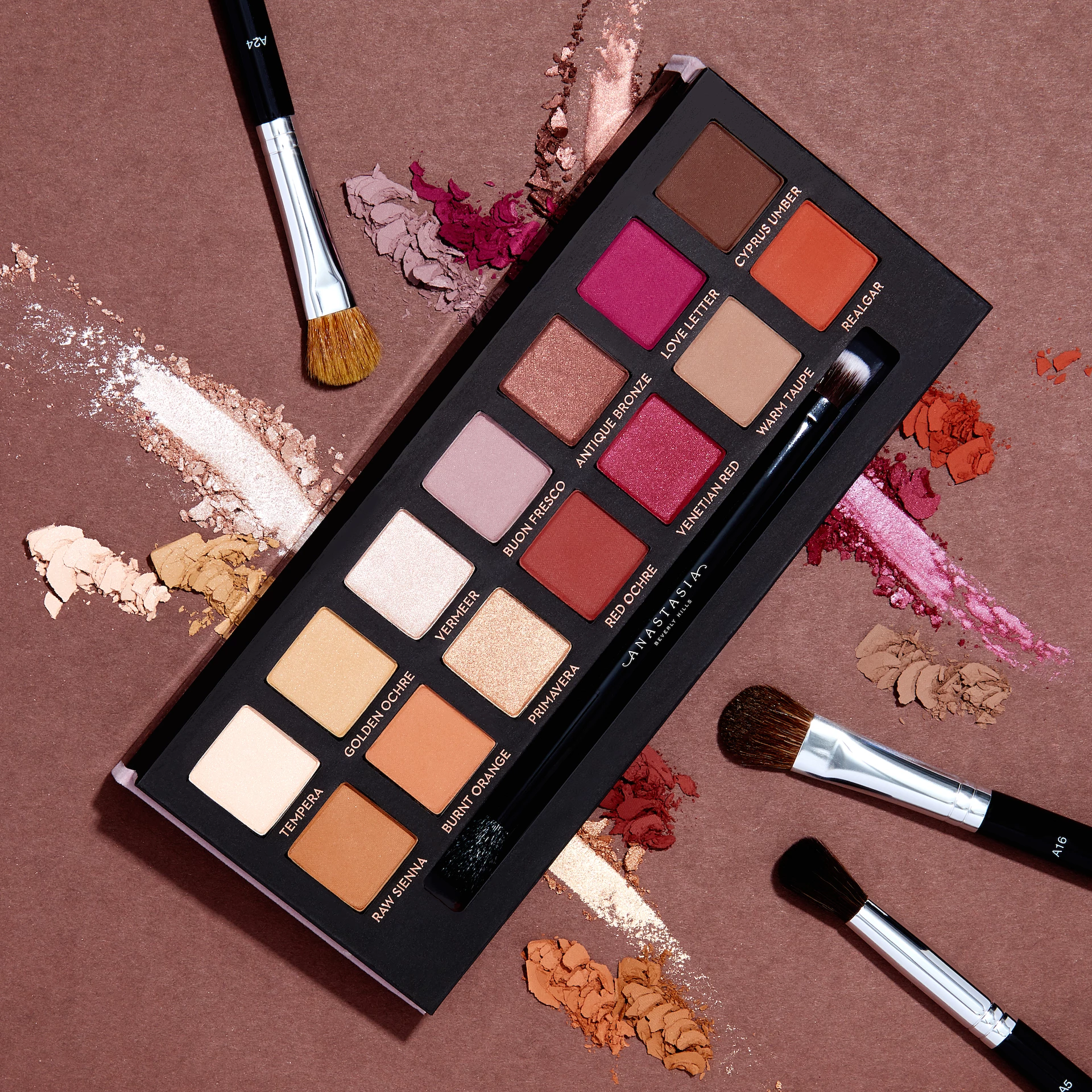 Paletă de farduri de pleoape Modern Renaissance - Anastasia