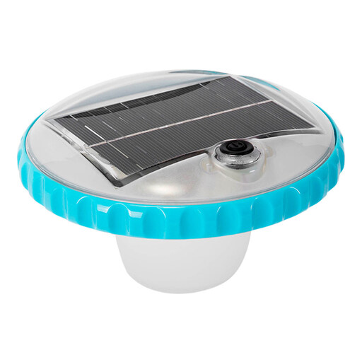 Lampe de piscine flottante LED à énergie solaire Intex