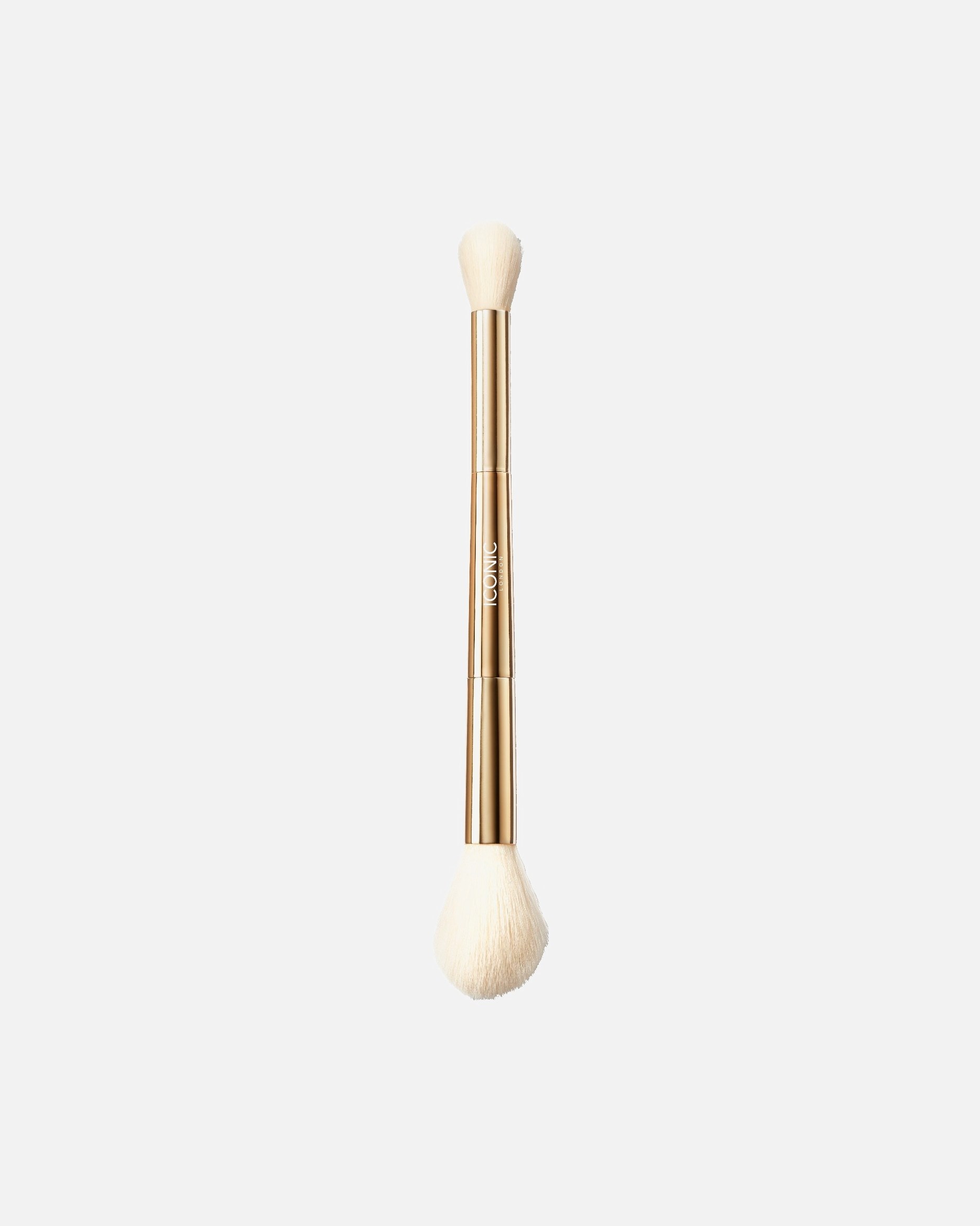 ICONIC LONDON Četkica za puder Dvostruka četkica za highlighter i rumenilo – 50 g