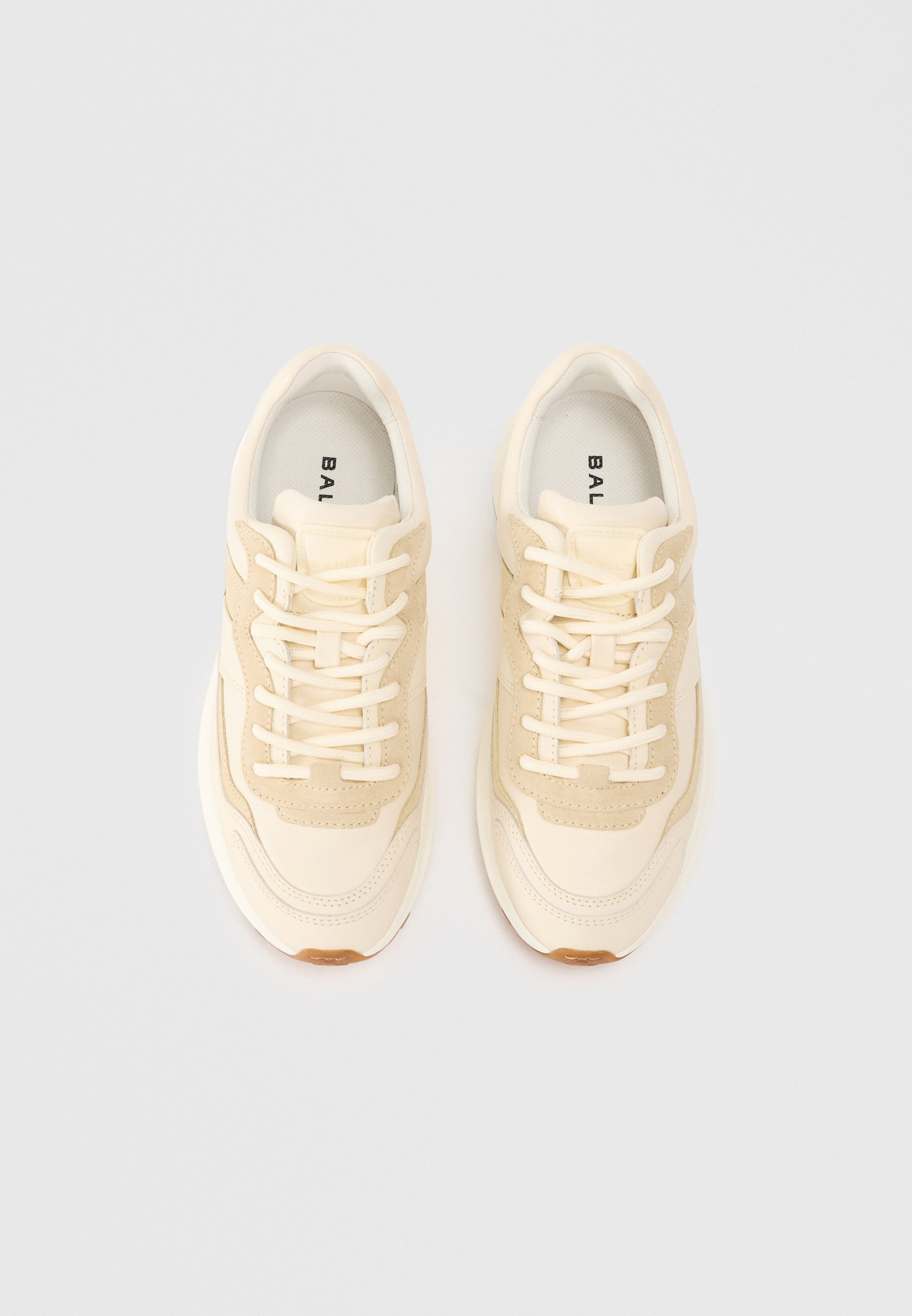 Bally DENNYS - Scarpe da ginnastica - osso/champagne