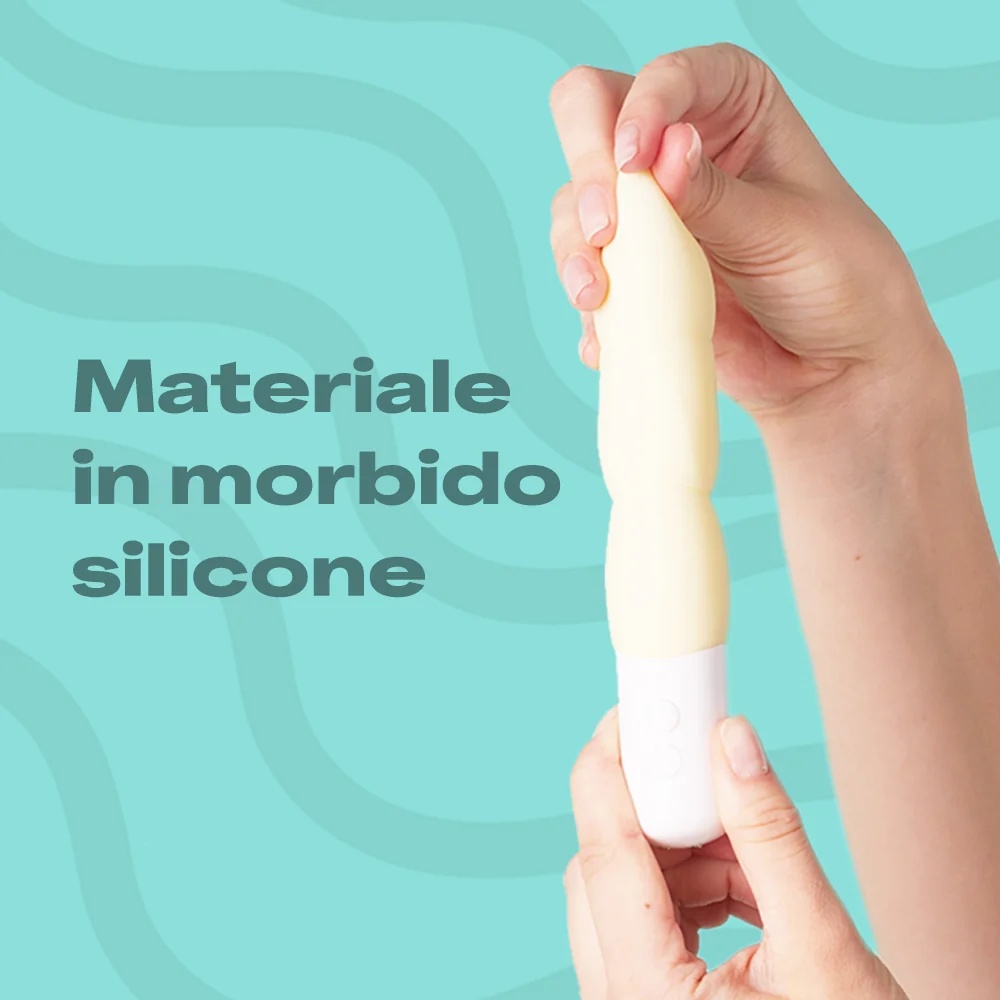 Durex Soft Yellow Sorbet Oh stimuleeriv vibraator
