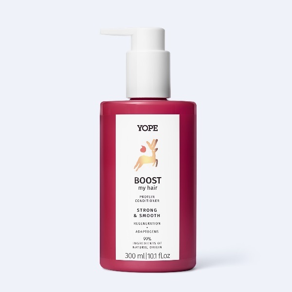 Condicionador capilar Yope BOOST com proteínas 300ml