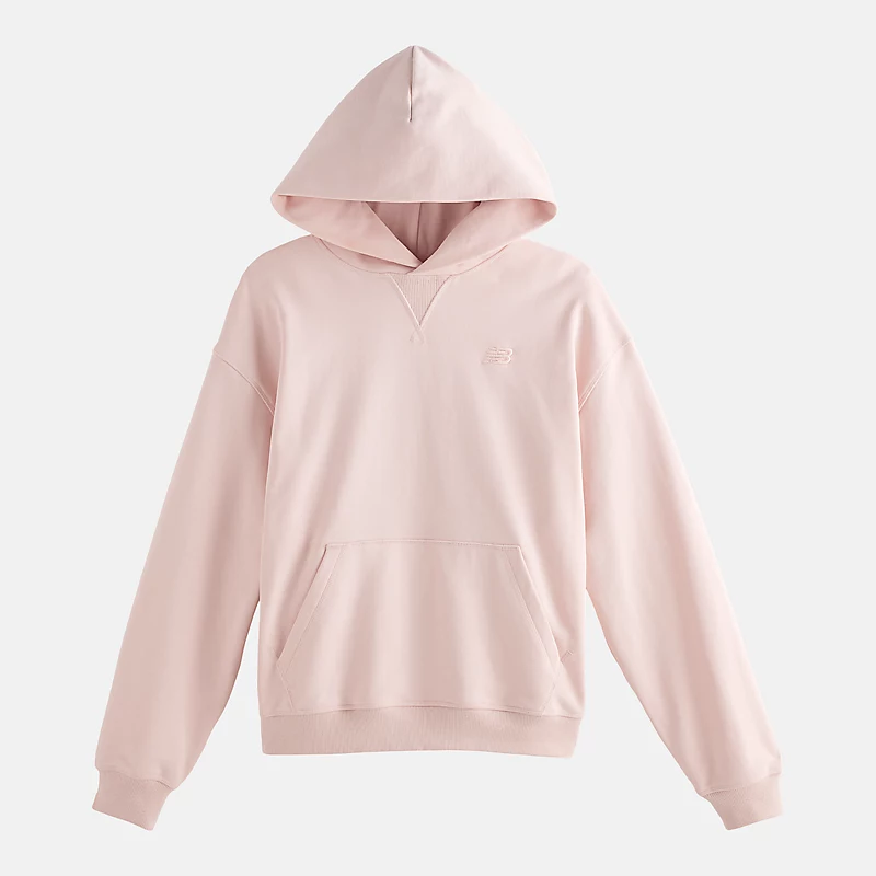 Femme Athletics French Terry hoodie - QUARTZ PINK