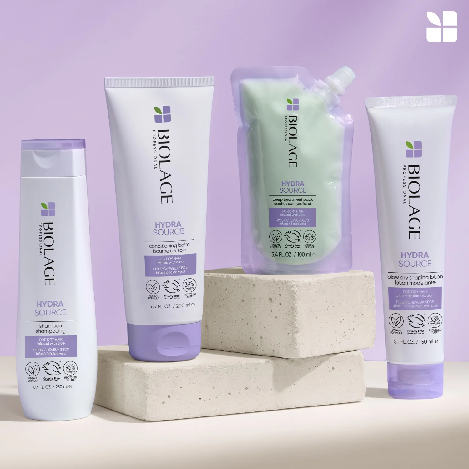 HydraSource Shampoo - Shampoo Delicato