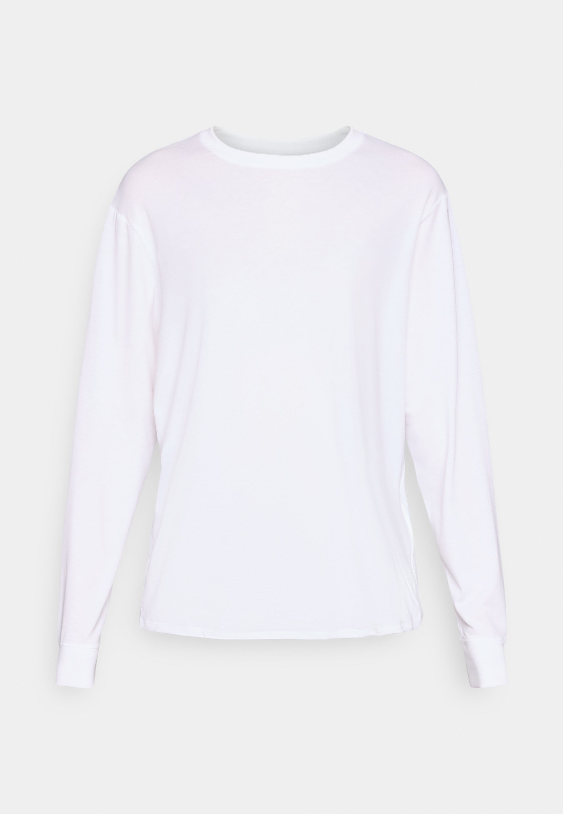Nike Performance ONE RELAXED - Top met lange mouwen - wit