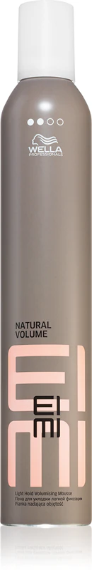 Mousse para Cabelo Wella Professionals Eimi Natural Volume para Volume