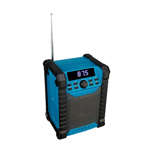 Bluetooth construction site radio E65895 (MD 43895)