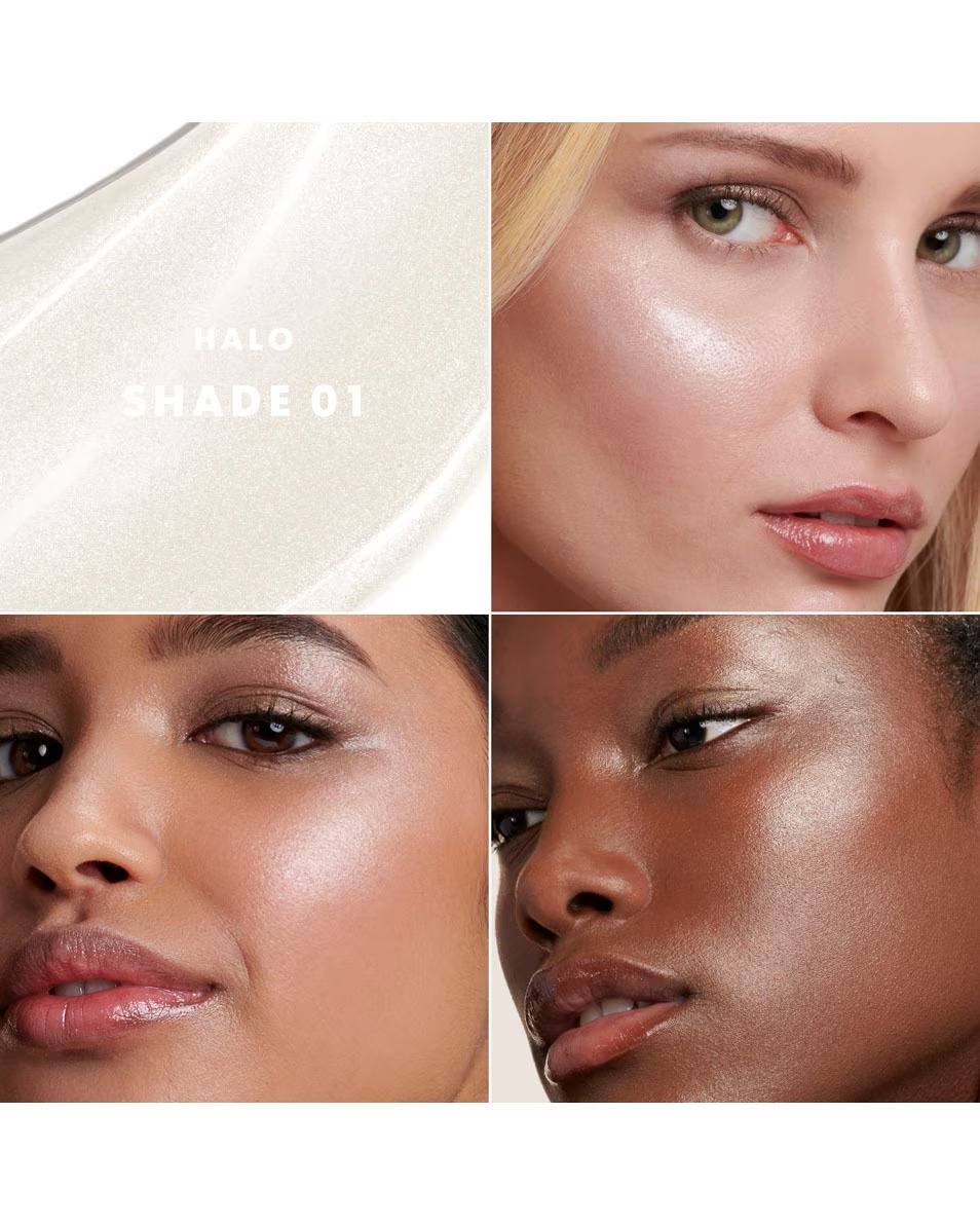 ARMANI BEAUTY Luminous Silk Aqua Highlighter iluminator Vloeibare cu efect de lungă durată